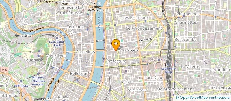 localisation de l'entreprise IDN SOLUTIONS  LYON