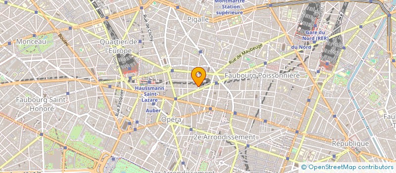 localisation de l'entreprise IDN37285 AIRCRAFT LEASING  PARIS