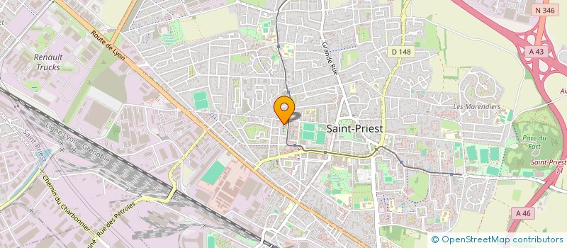 localisation de l'entreprise IDO  SAINT-PRIEST