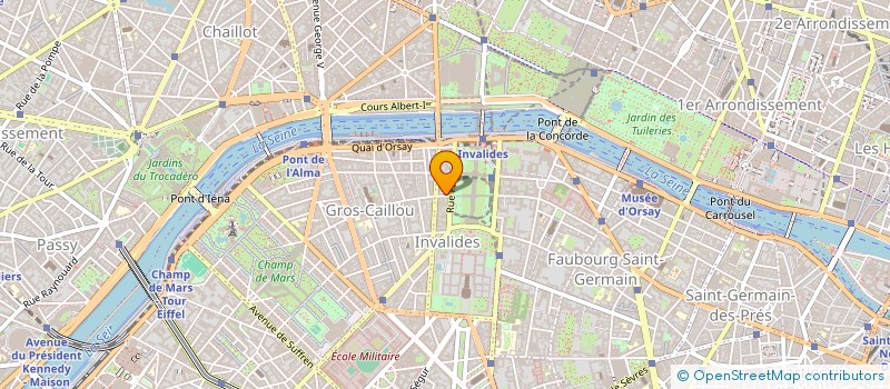 localisation de l'entreprise IDO  PARIS