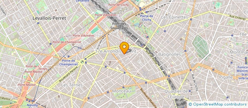 localisation de l'entreprise IDO à PARIS
