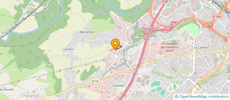 localisation de l'entreprise IDOCTEUR  LYON