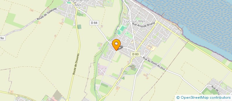 localisation de l'entreprise IDOINE  SAINT-AUBIN-SUR-MER