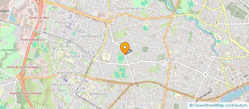 localisation de l'entreprise IDOINE CONSULTING à NANTES