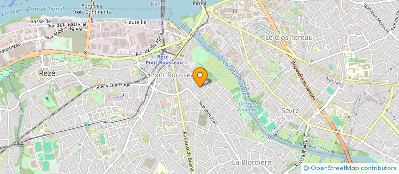 localisation de l'entreprise IDOINE INTERIEUR  REZE