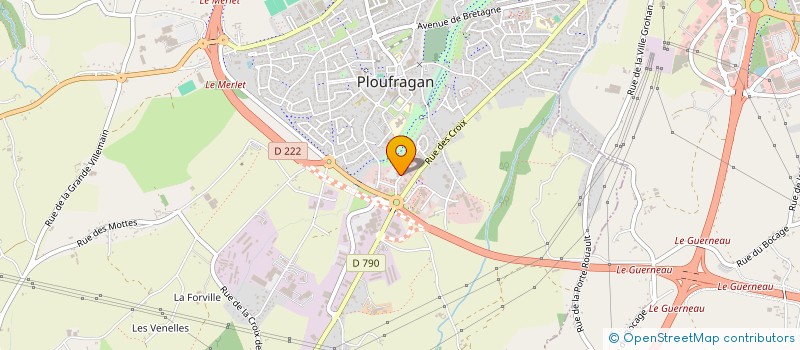 localisation de l'entreprise IDOINE TECHNOLOGIE à PLOUFRAGAN