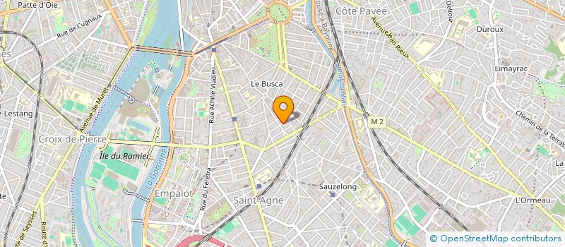 localisation de l'entreprise IDOL-B  TOULOUSE