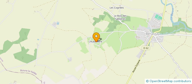 localisation de l'entreprise IDOL WAVE  BOIVRE-LA-VALLEE