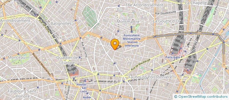 localisation de l'entreprise IDOLE ET ARTHUR  PARIS