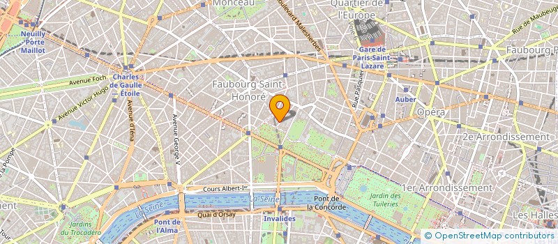 localisation de l'entreprise IDOLE MODEL MANAGEMENT à PARIS