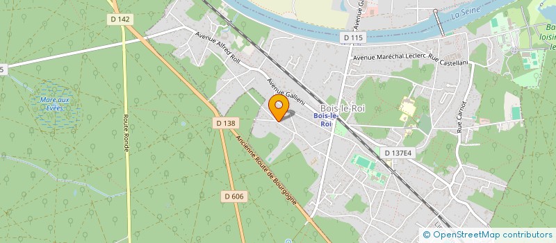 localisation de l'entreprise IDOLE SARL à BOIS-LE-ROI