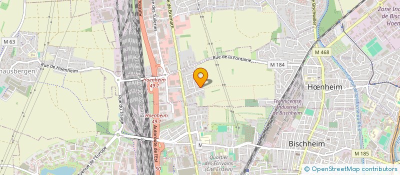 localisation de l'entreprise IDOM  HNHEIM