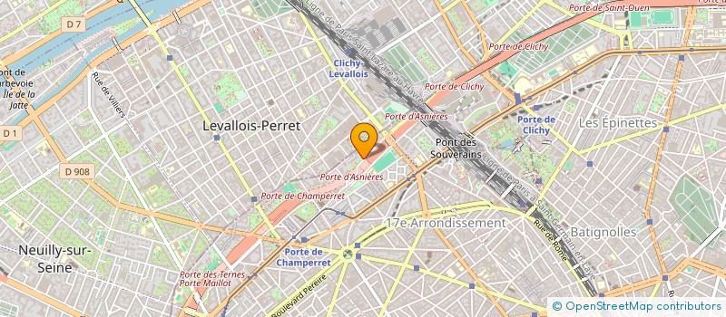 localisation de l'entreprise IDOM DISTRIBUTION  PARIS