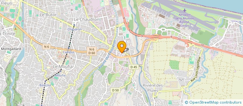 localisation de l'entreprise IDOM INVEST à SAINT-DENIS