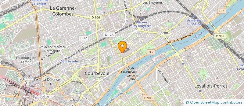 localisation de l'entreprise IDOMAD BAT PRO  MONTIGNY-LENCOUP