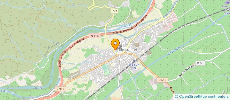 localisation de l'entreprise IDONEA  CORBERE-LES-CABANES