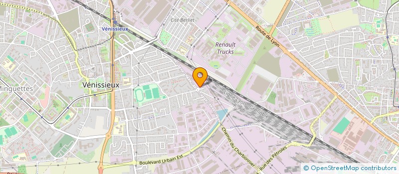 localisation de l'entreprise IDONEUS RENOVATION  SAINT-PRIEST