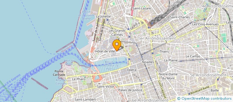 localisation de l'entreprise IDONIA STUDIO  MARSEILLE