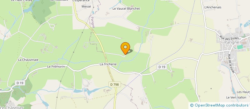 localisation de l'entreprise IDOPIC  PARIGNE