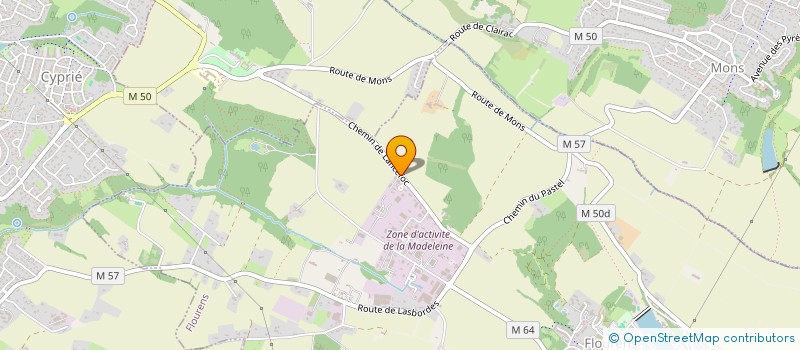 localisation de l'entreprise IDOWILO  FLOURENS