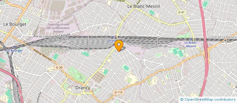 localisation de l'entreprise IDP à NEUILLY-SUR-SEINE