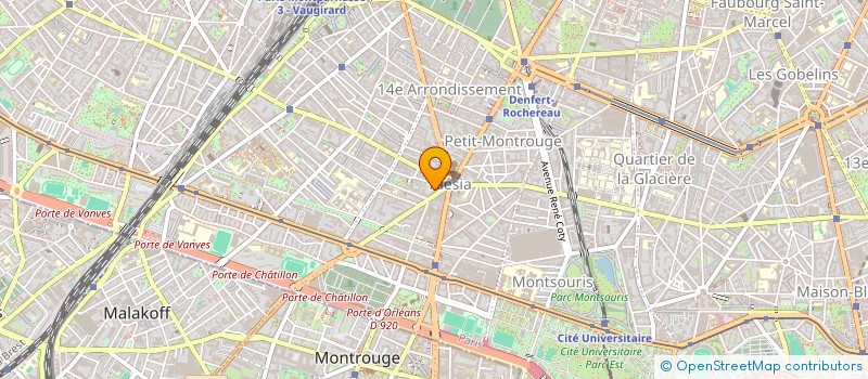 localisation de l'entreprise IDP EQUIPEMENT  PARIS