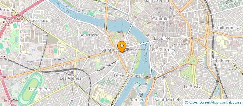 localisation de l'entreprise IDP MO à TOULOUSE