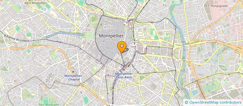 localisation de l'entreprise IDPIX à MONTPELLIER