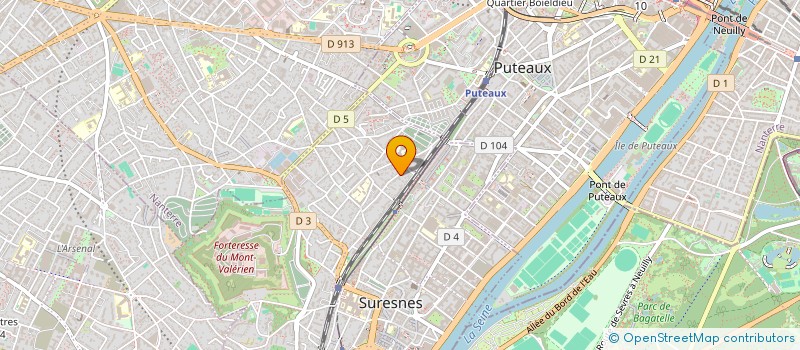 localisation de l'entreprise IDPMS à SURESNES