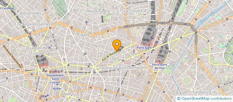 localisation de l'entreprise IDPROGRESS SARL  PARIS