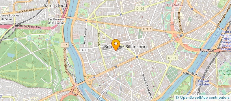 localisation de l'entreprise IDR à BOULOGNE-BILLANCOURT