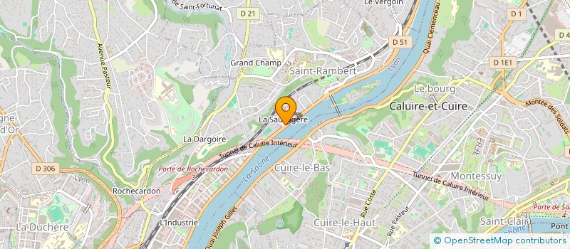 localisation de l'entreprise IDR IDEREALISATIONS  LYON