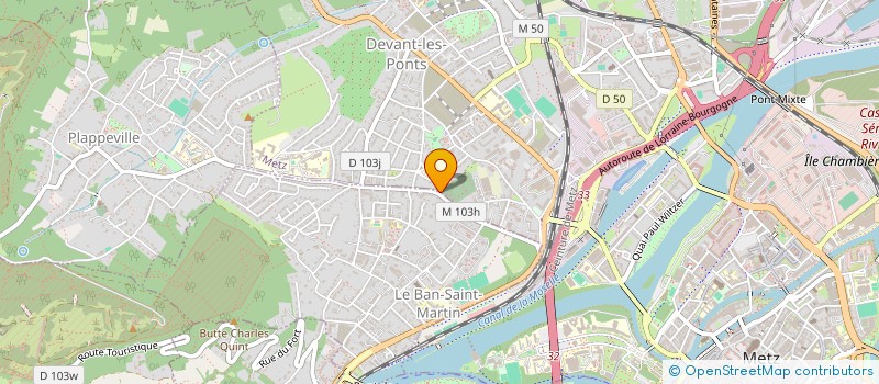 localisation de l'entreprise IDR SERVICES  METZ