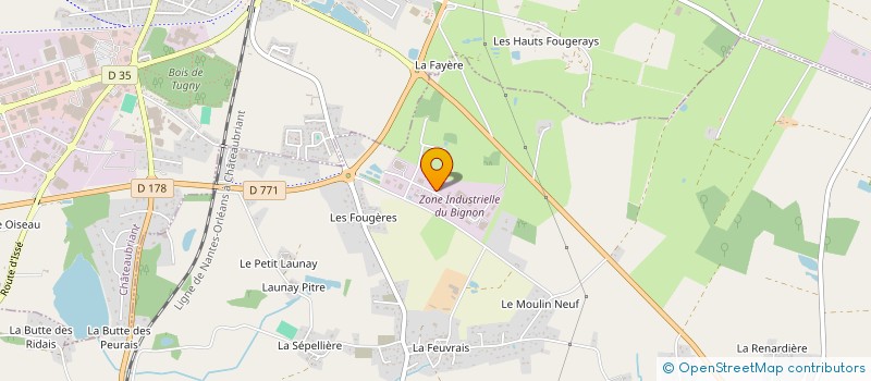 localisation de l'entreprise IDRA SERVICE à ERBRAY