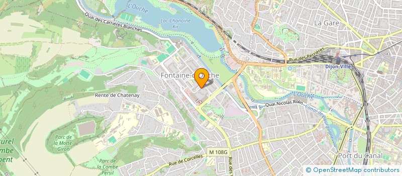 localisation de l'entreprise IDRI SCI à DIJON