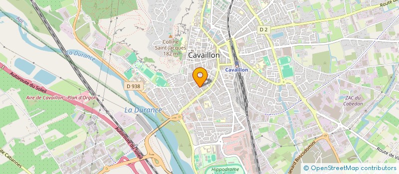 localisation de l'entreprise IDRIALA  CAVAILLON