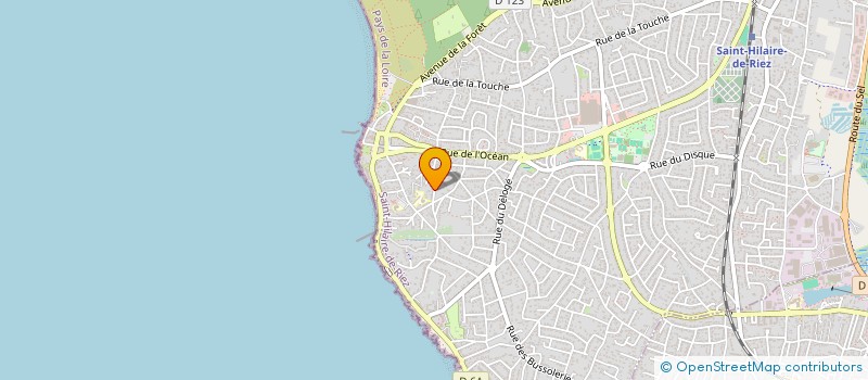 localisation de l'entreprise IDRIMPEX  SAINT-HILAIRE-DE-RIEZ