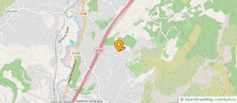 localisation de l'entreprise IDRIS  ROQUEVAIRE