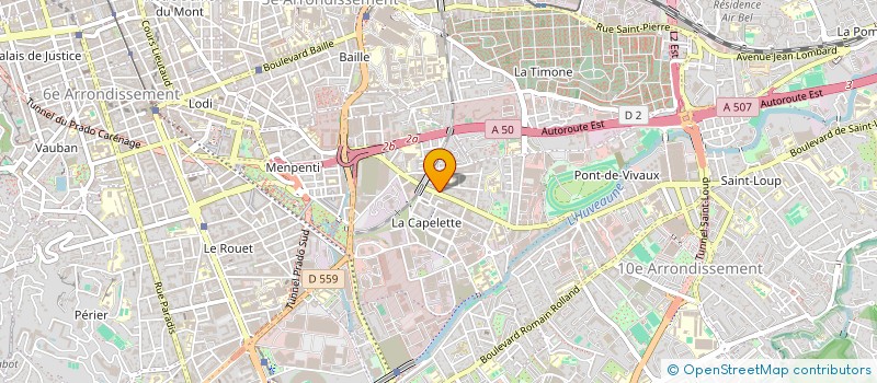 localisation de l'entreprise IDRISS à MARSEILLE
