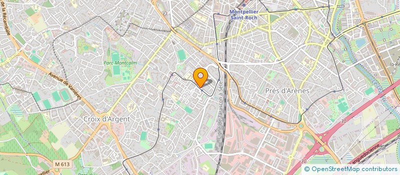 localisation de l'entreprise IDRISS à MONTPELLIER