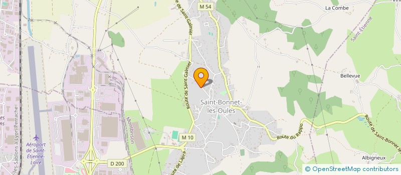 localisation de l'entreprise IDRISS SAADI ACADEMY  SAINT-BONNET-LES-OULES