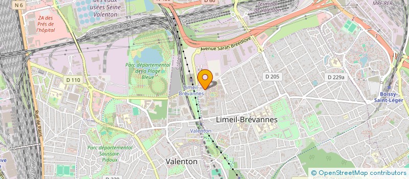 localisation de l'entreprise IDRISSA-DIACK-CONSULTING  LIMEIL-BREVANNES