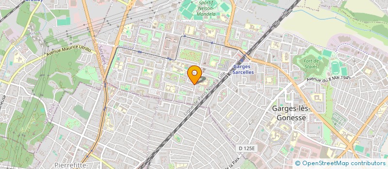 localisation de l'entreprise IDRISSI à SARCELLES