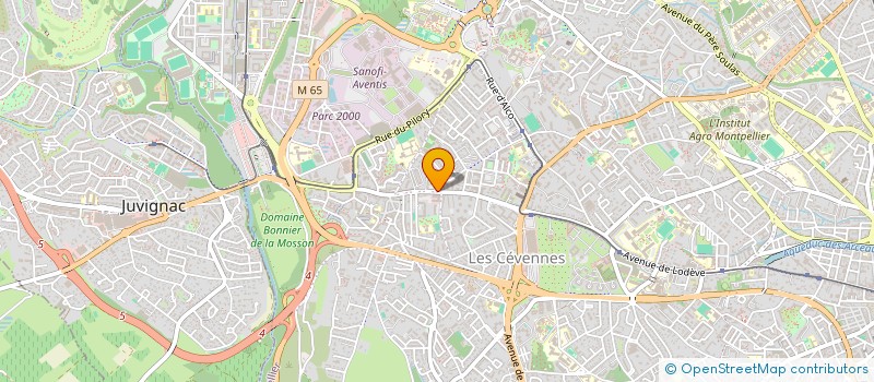 localisation de l'entreprise IDRISSI INVESTISSEMENT à MONTPELLIER