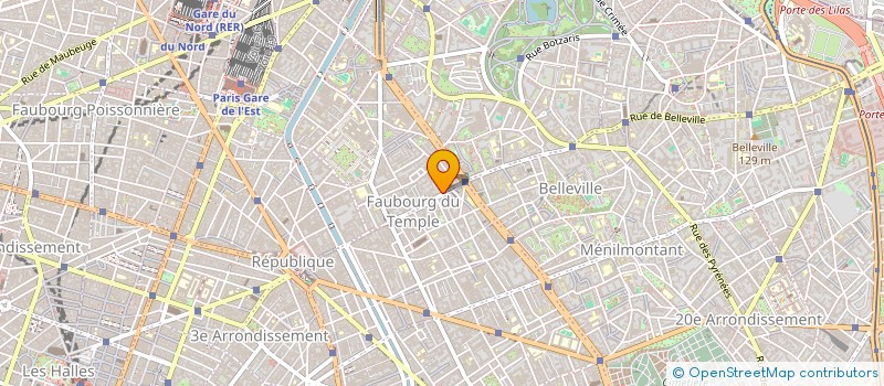 localisation de l'entreprise IDRISSI MOULAY MACHAALLAH MESSAOUD  PARIS