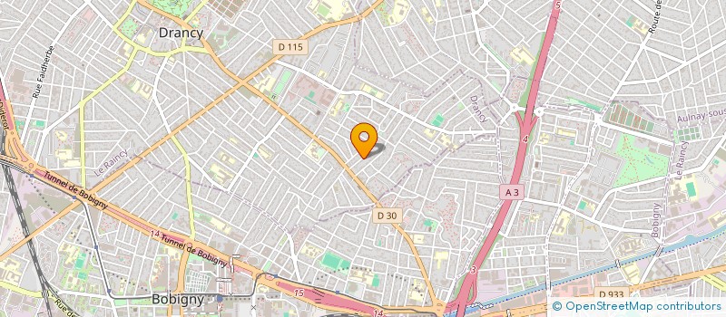 localisation de l'entreprise IDRIVEU à DRANCY