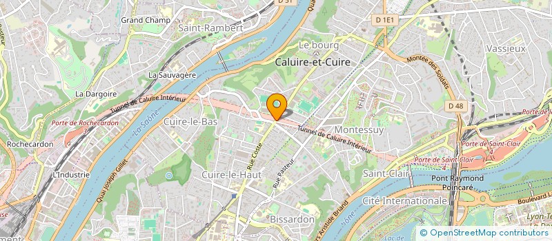localisation de l'entreprise IDRIZI à CALUIRE-ET-CUIRE
