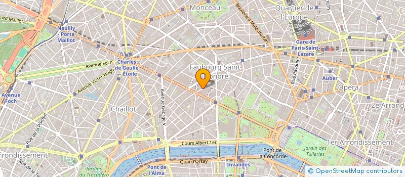 localisation de l'entreprise IDRO 2000 à PARIS