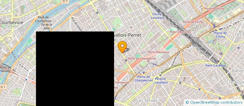 localisation de l'entreprise IDROFRANCE à LEVALLOIS-PERRET