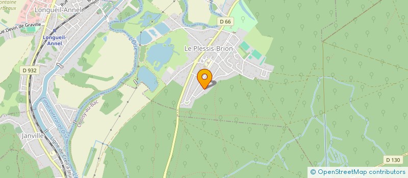 localisation de l'entreprise IDROLICO  LE PLESSIS-BRION